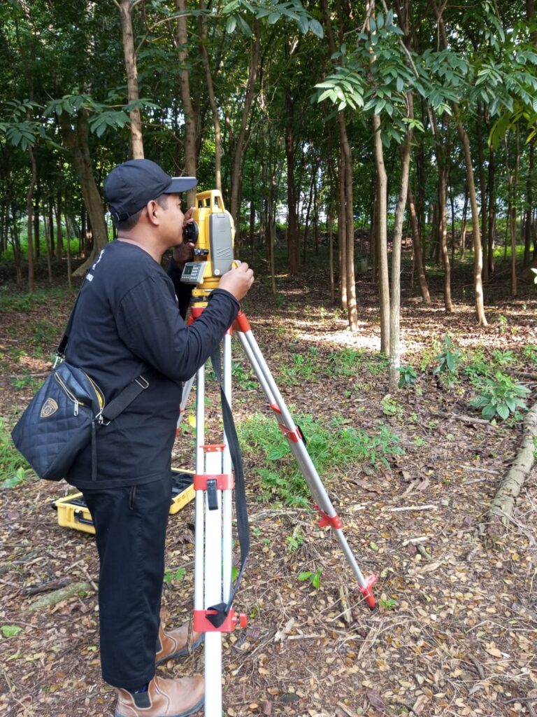 jasa surveyor topografi